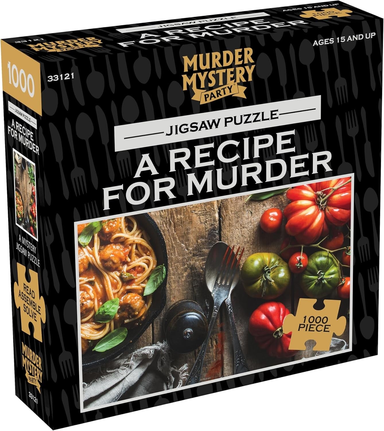 Murder Mystery: A Recipe for Murder / 1000 (UG)