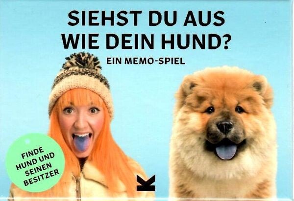 Memo: Siehst du aus wie dein Hund?