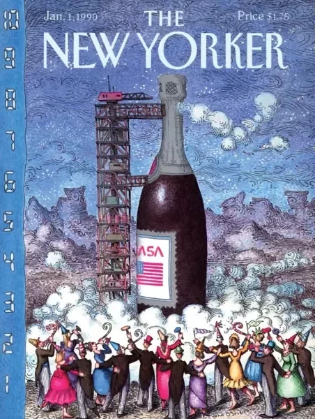 THE NEW YORKER: Champagne Countdown
