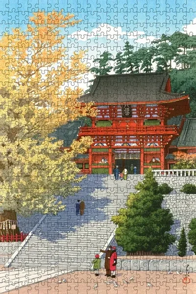POM: Hasui: Tsurugaoka Hachiman Shrine / 500 XXL