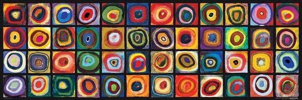 Kandinsky: Colour Study Squares