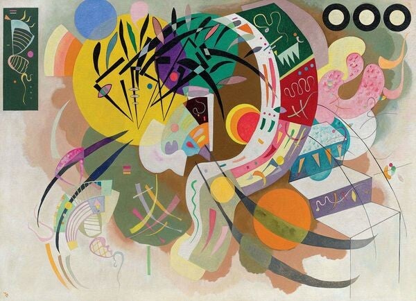 Kandinsky: Dominant Curve