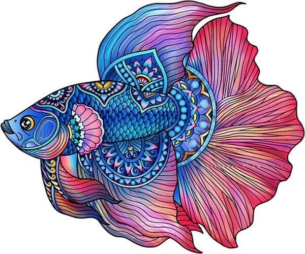 RainboWooden: Fighting Fish