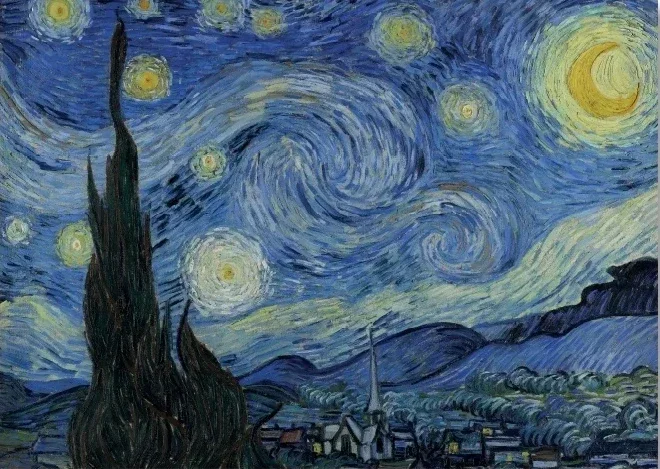 Van Gogh: Starry Night / 150 (MUS)