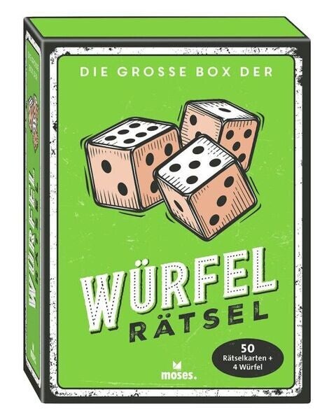 Die große Box der Würfel-Rätsel