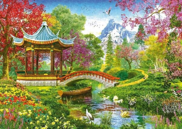Davison: Zen-Garten / 1000