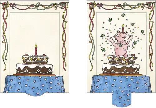 LK: Schweinetorte