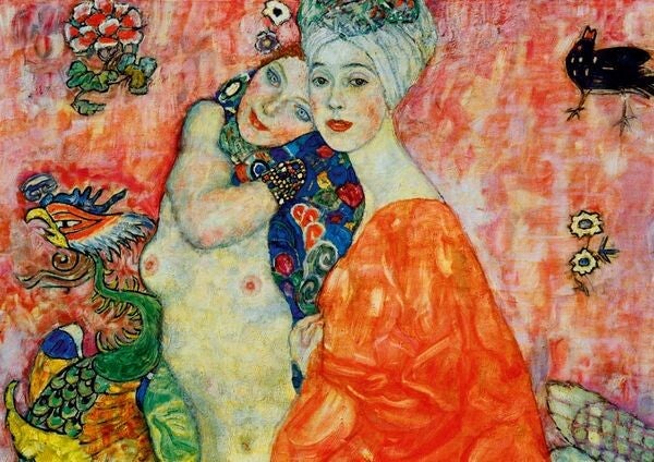 Klimt: Die Freundinnen