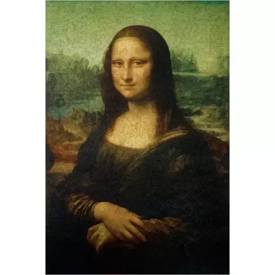 Leonardo Da Vinci: Mona Lisa