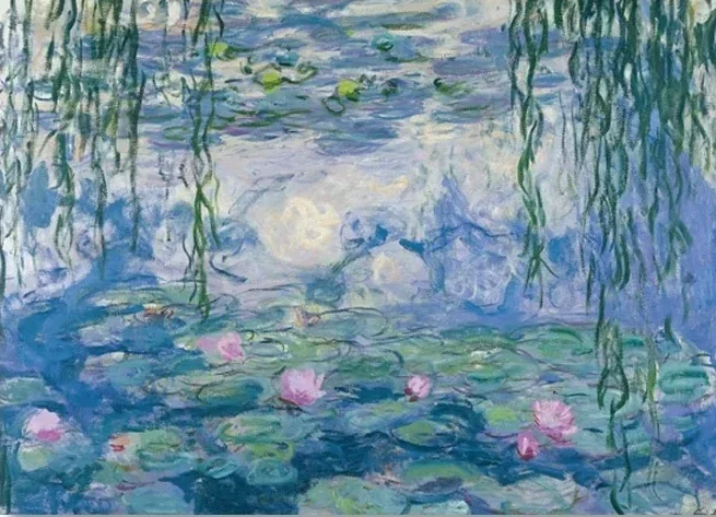 Monet: Water Lilies / 150 (MUS)