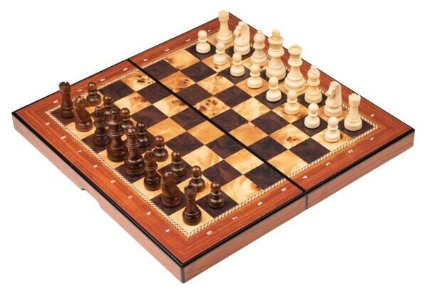 Schach: Schach Kassette Staunton / 40