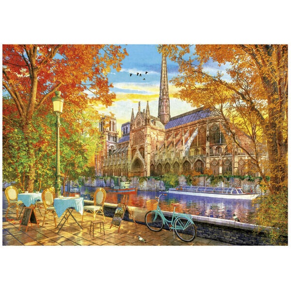 Davison: Notre Dame in Autumn