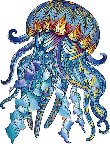 RainboWooden: Jellyfish