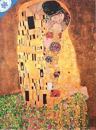 Klimt: Der Kuss