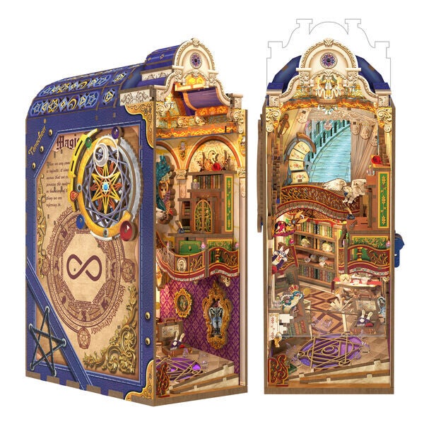 Booknook: Magical Library