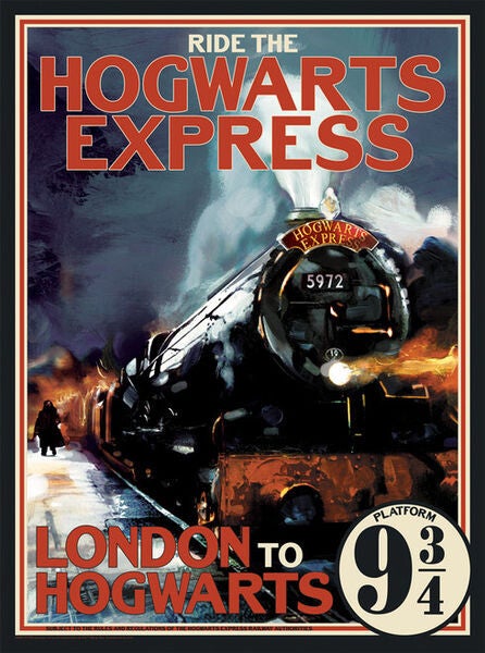 AQ: Harry Potter - Ride the Hogwarts Express