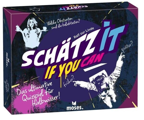 Quiz: Schätz it if you can