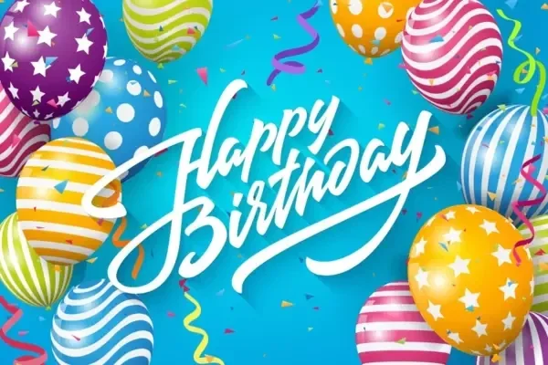 MP: Happy Birthday Balloons