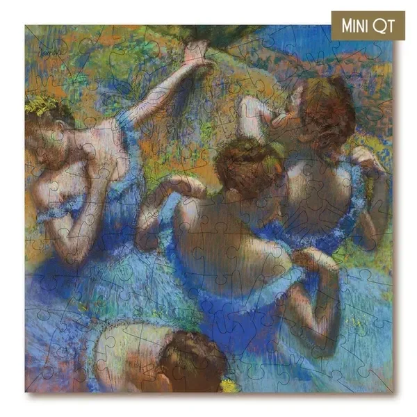Degas: Dancers in Blue
