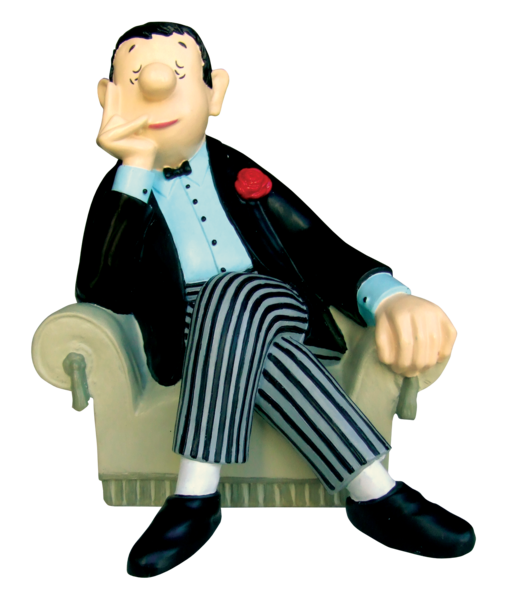Loriot: Herr im Sessel