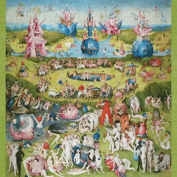 POM: Bosch: The Garden of Earthly Delights / 1000