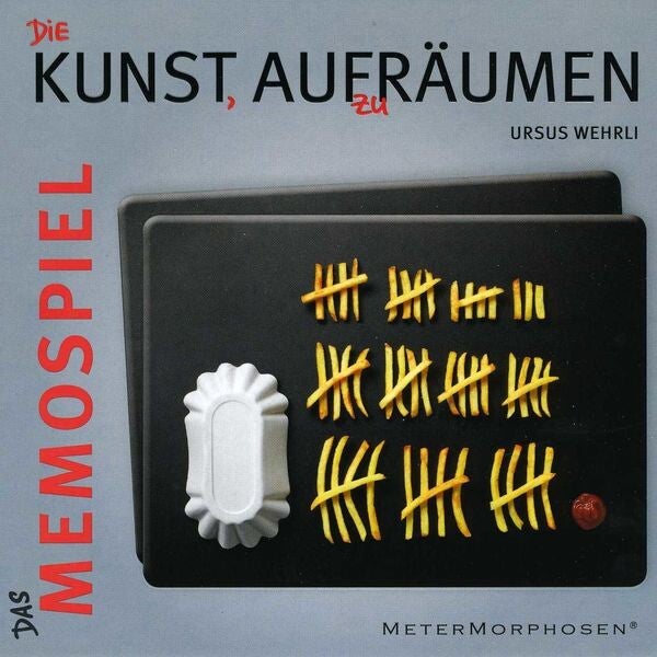 Memo: Kunst aufräumen