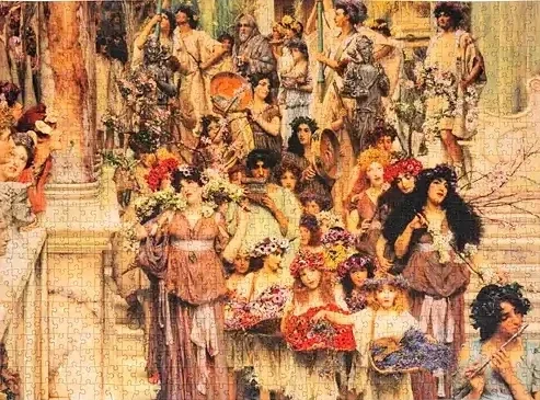 Alma-Tadema: Spring