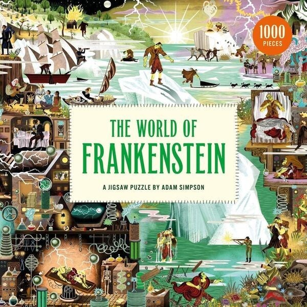 LKV: The World of Frankenstein