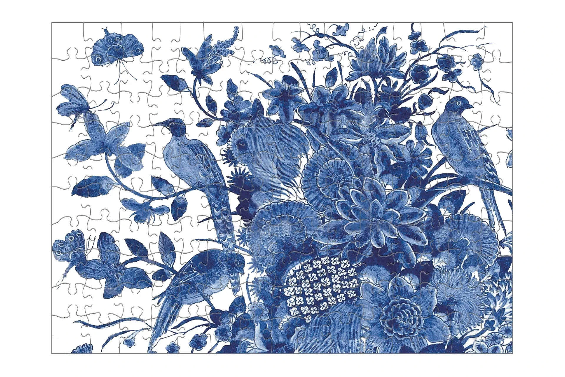 Delft Blue Tile Tableau / 150 (MUS)