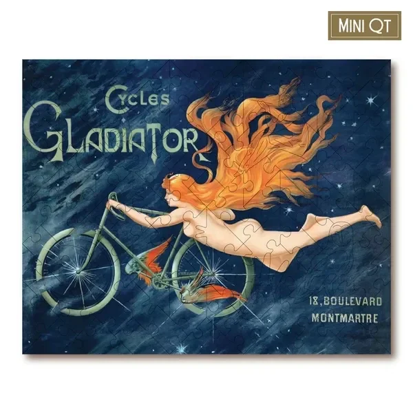Vintage Poster: Cycles Gladiator