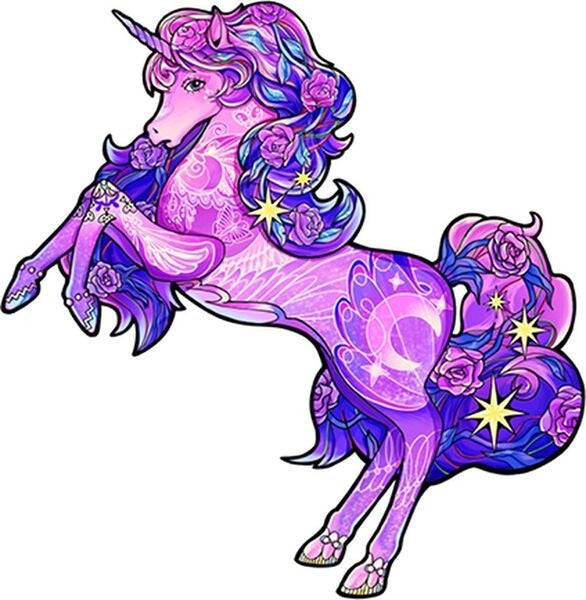 RainboWooden: Unicorn