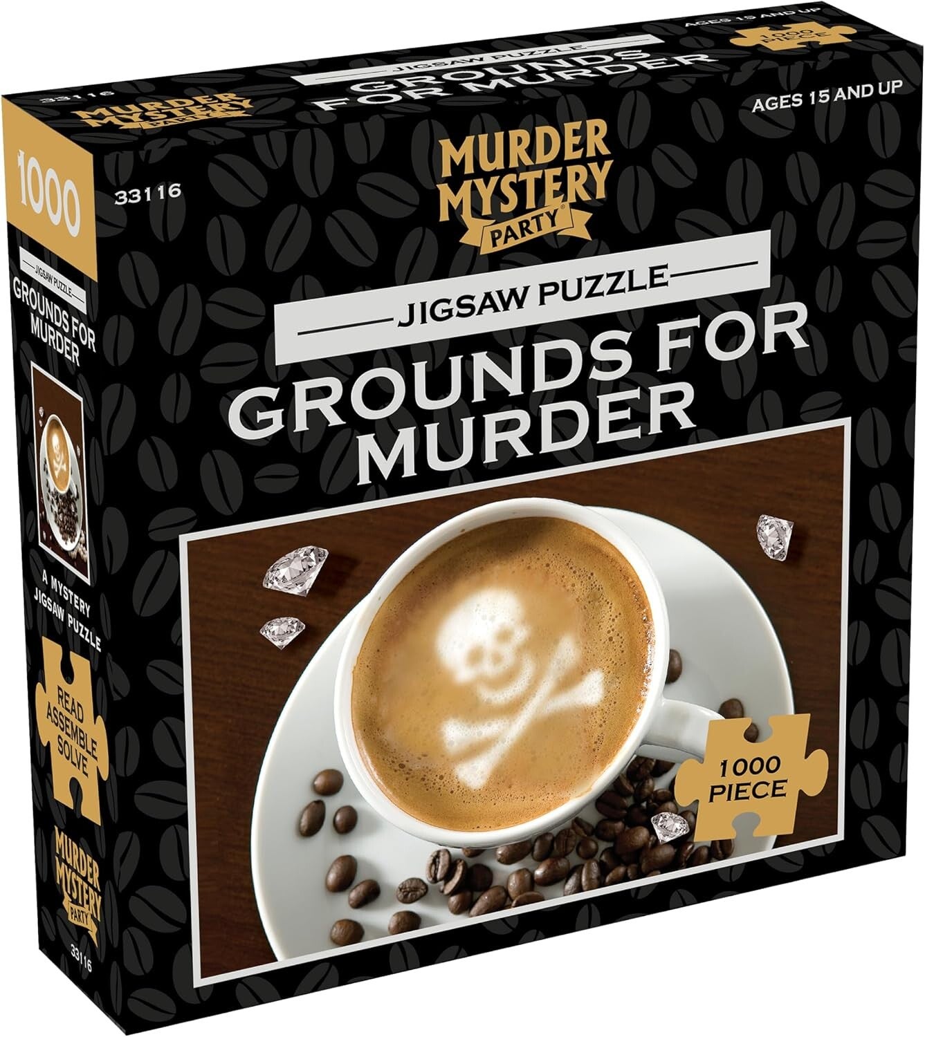 Murder Mystery: Grounds for Murder / 1000 (UG)