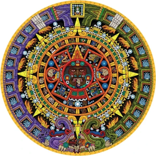 POM: Angulo: Aztec Sun Stone / 1000