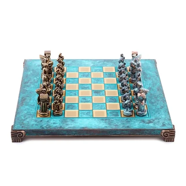 Schach: Schach Kassette Spartan Warrior
