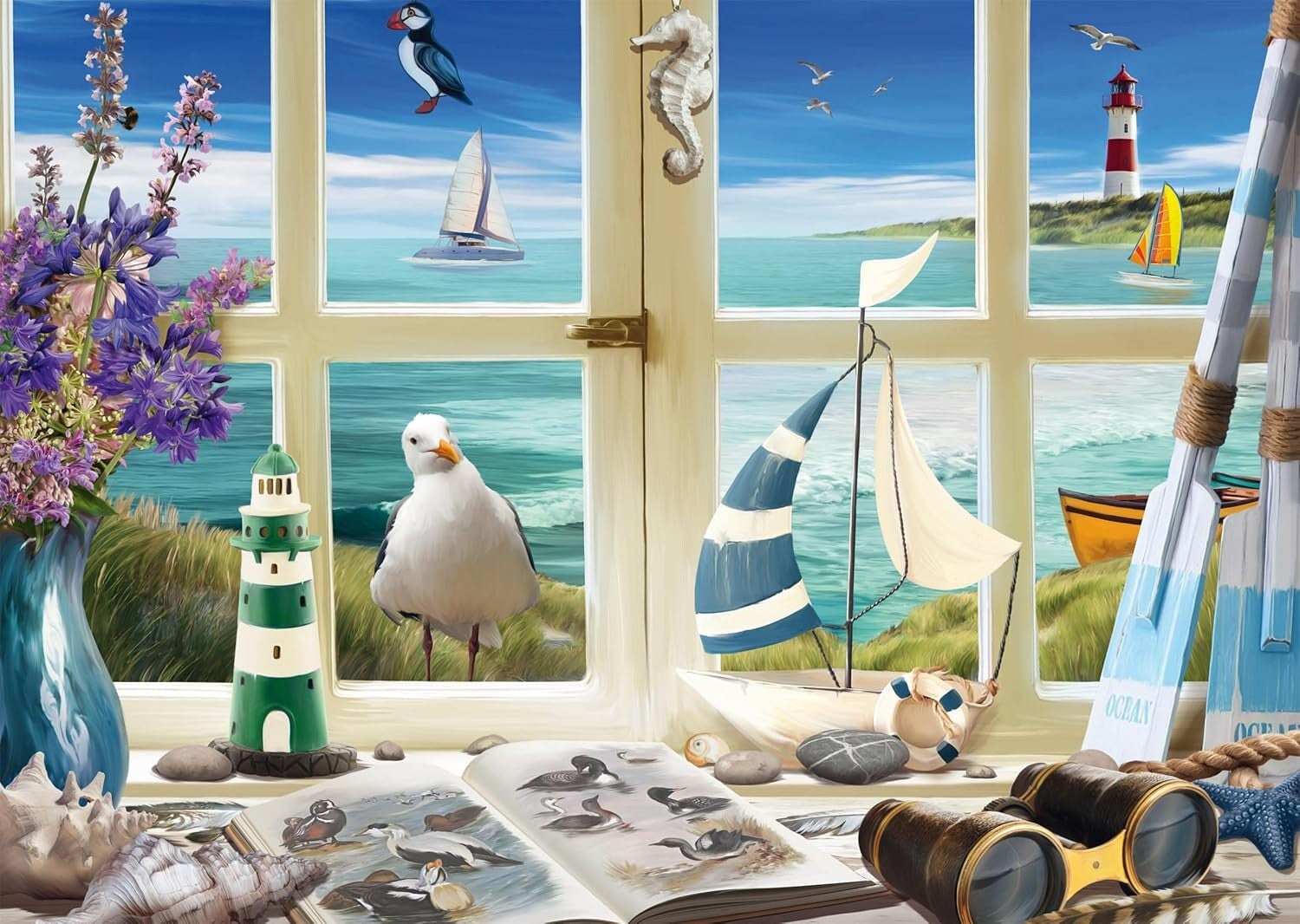 Artbeat: Studie am Meer / 1000