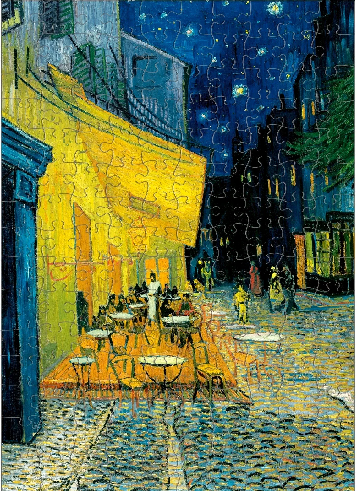 Van Gogh: Café Terrace at Night / 150 (MUS)