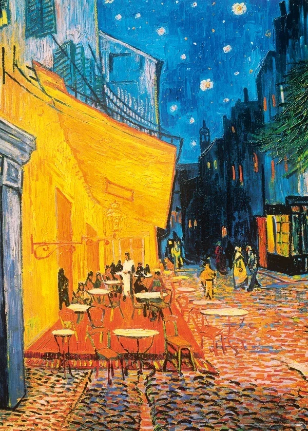 Van Gogh: Café Terrace at Night / 2000