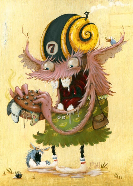 Zozoville: Junk Food / 1000