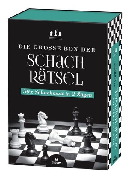 Schach: Die große Box der Schach-Rätsel