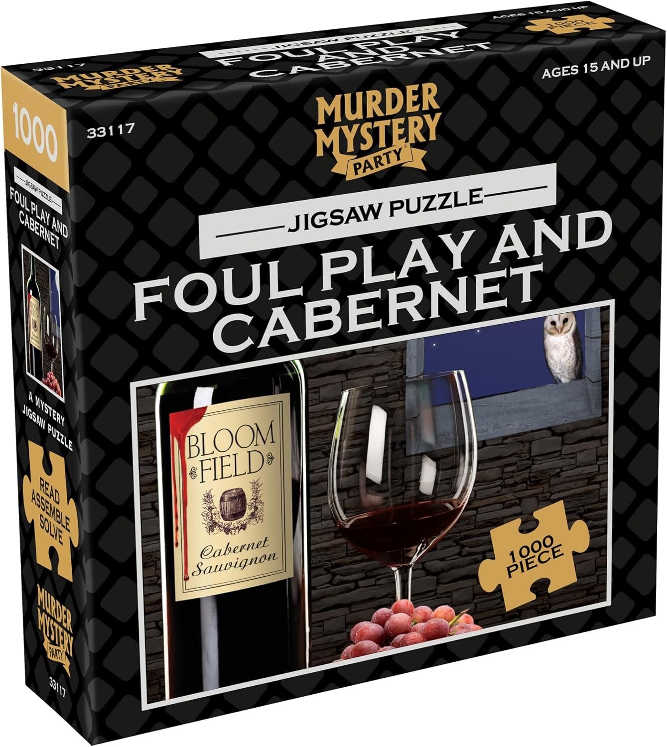 Murder Mystery: Foul Play and Cabernet / 1000 (UG)