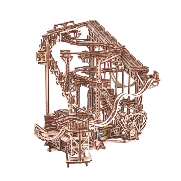HM: Murmelbahn / Spiral Marble Run
