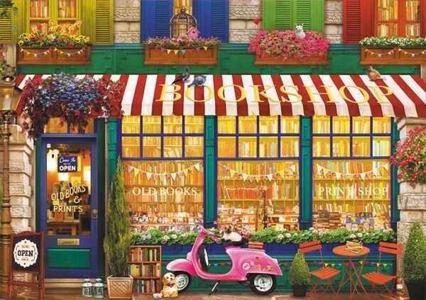 Olena S: Vintage Bookshop