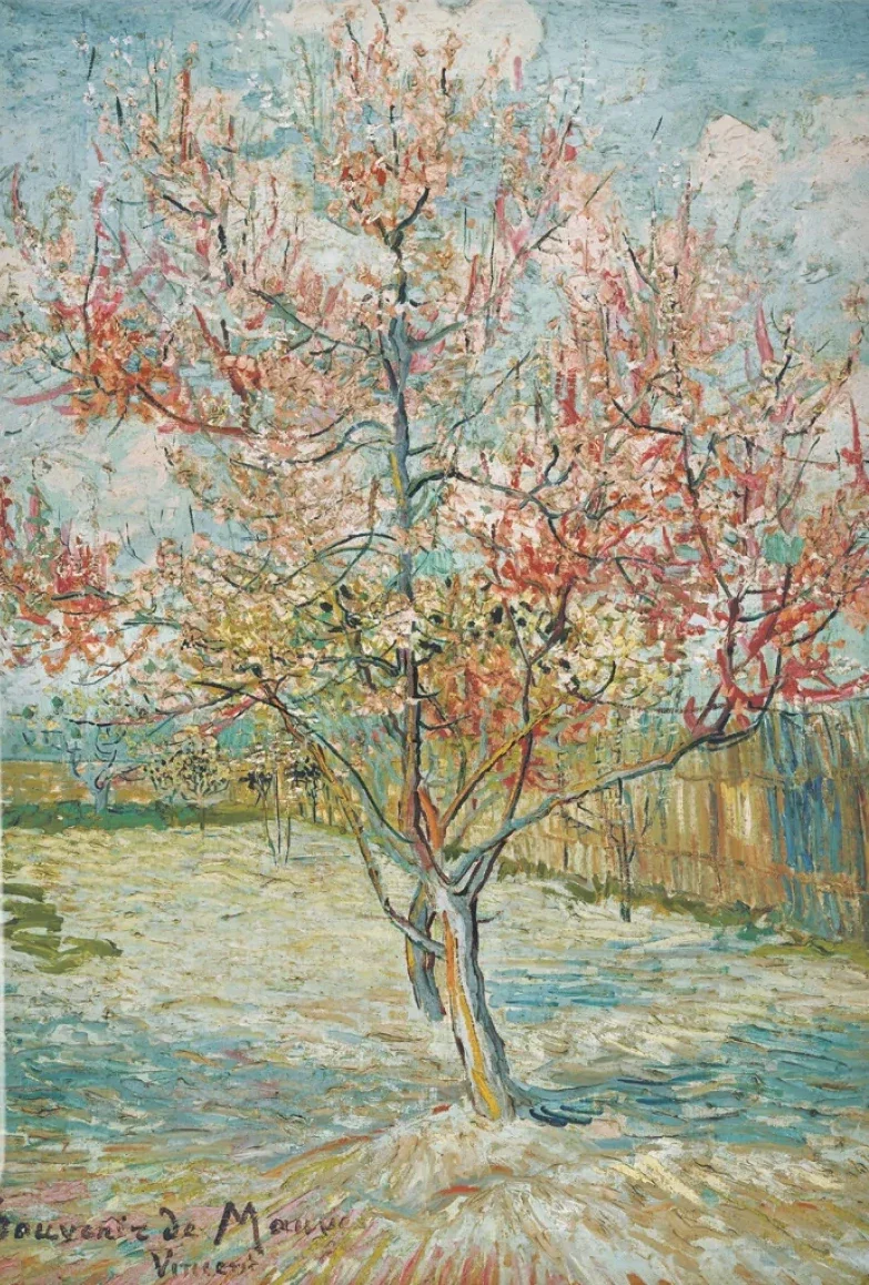 Van Gogh: Pink Peach Trees / 150 (MUS)