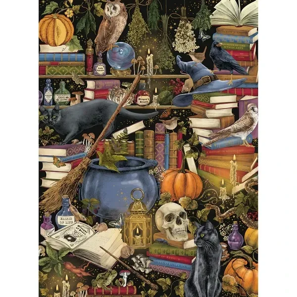The Art File: Witchcraft