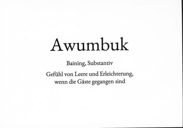 WS: Awumbuk