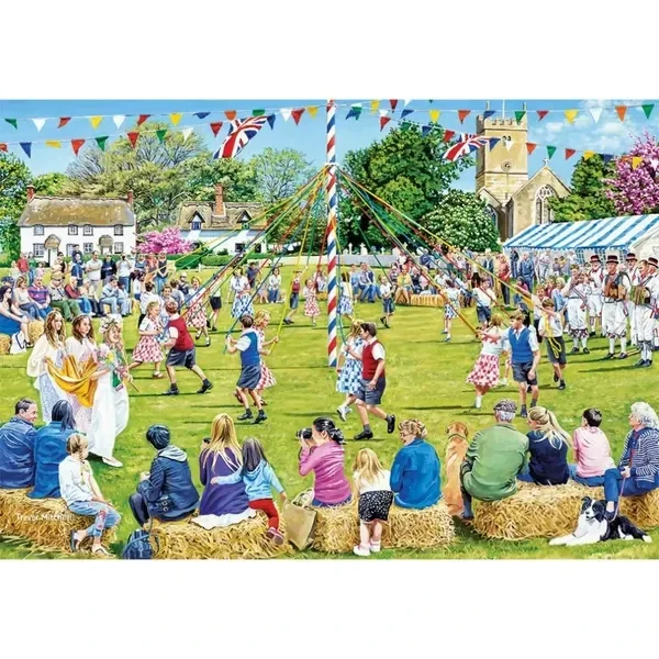 Mitchell: Around the Maypole / 250 XXL