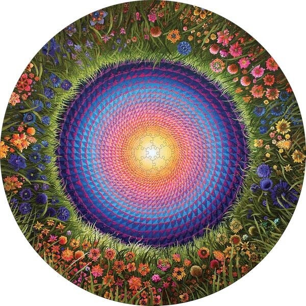 POM: Lovato: Flower Mandala / 500