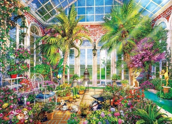 Davison: Glass Garden