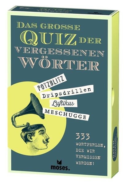Sprachspiele: Das große Quiz der vergessenen Wörter