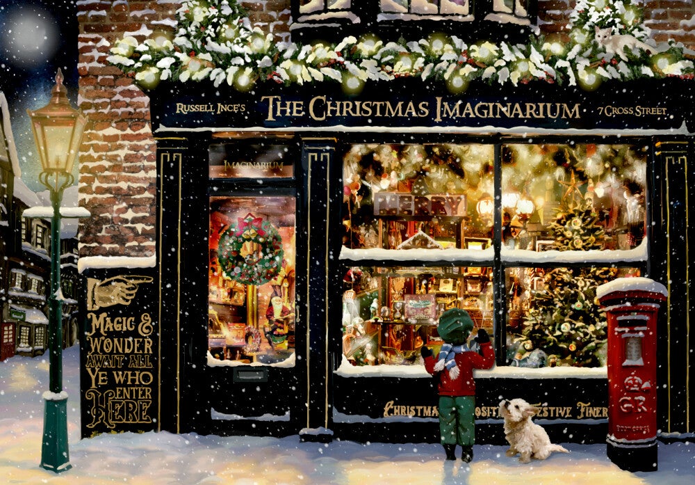 Adventskalender - Ince: Christmas Imaginarium / 24 x 42 (COP)